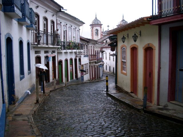 Ouro Preto, MG by Jhota