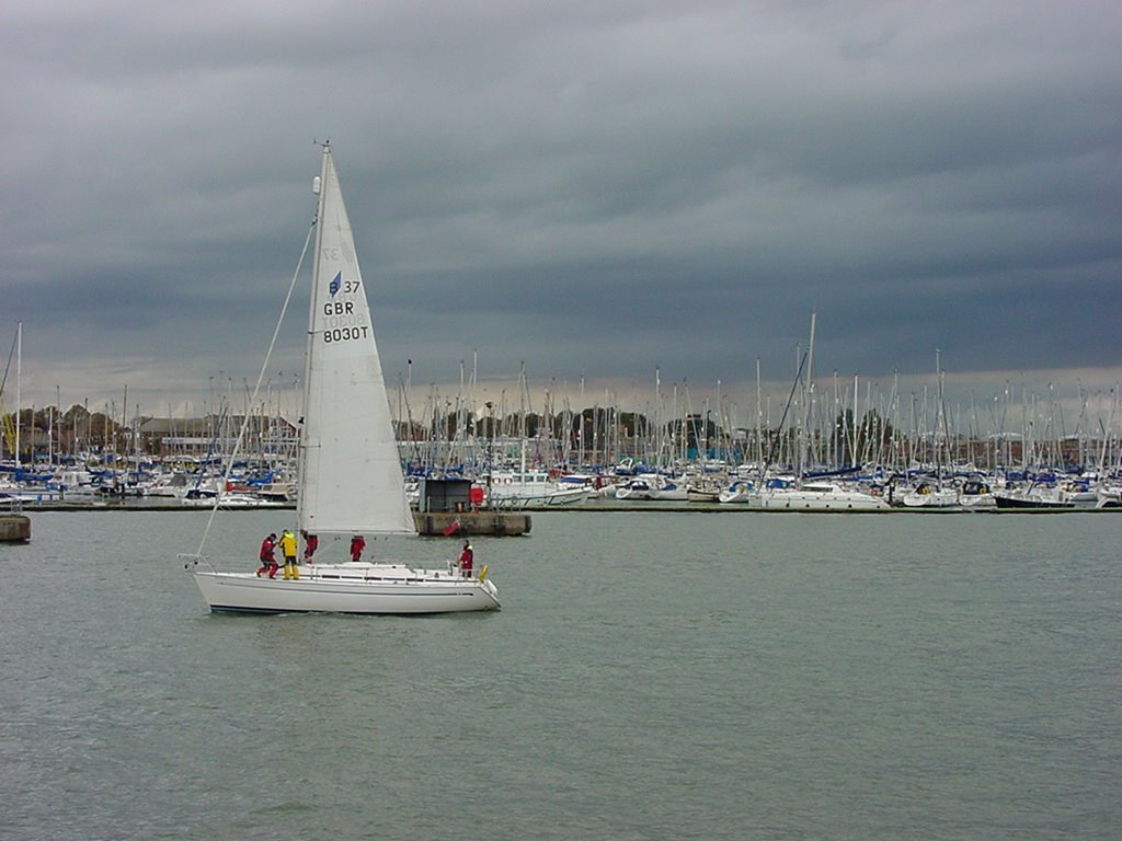 Portsmouth Harbour by Alistair Cunningham