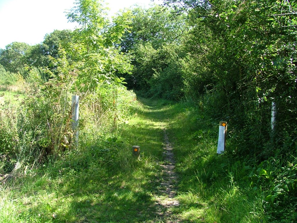 Ashmansworth - Wayfarers walk by SBower