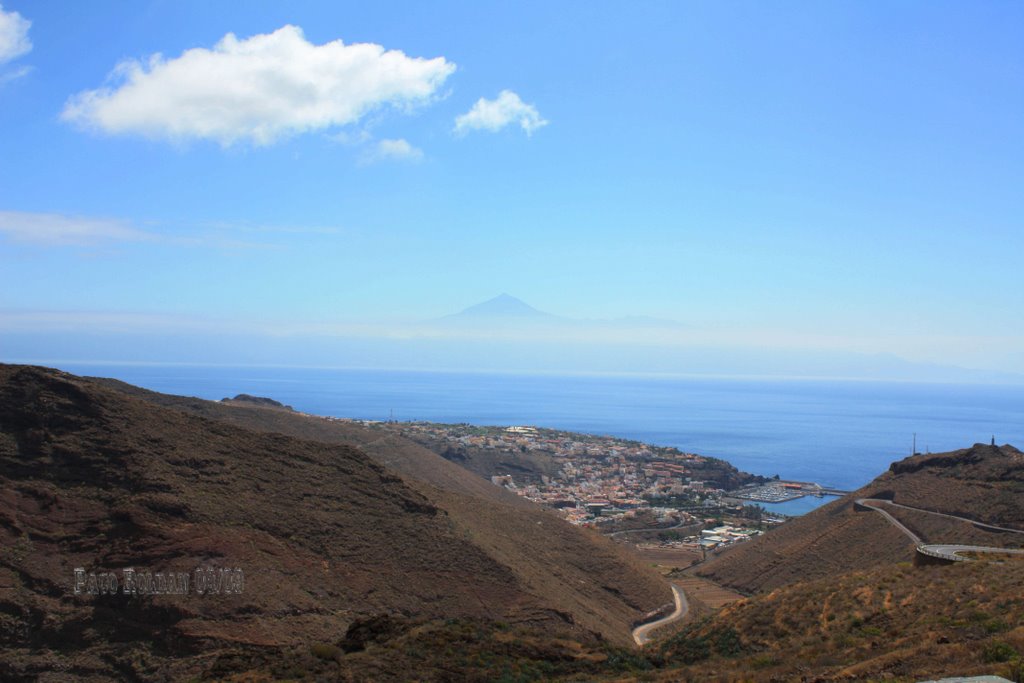 EL TEIDE DESDE LA GOMERA by Paco Roldán Arjona