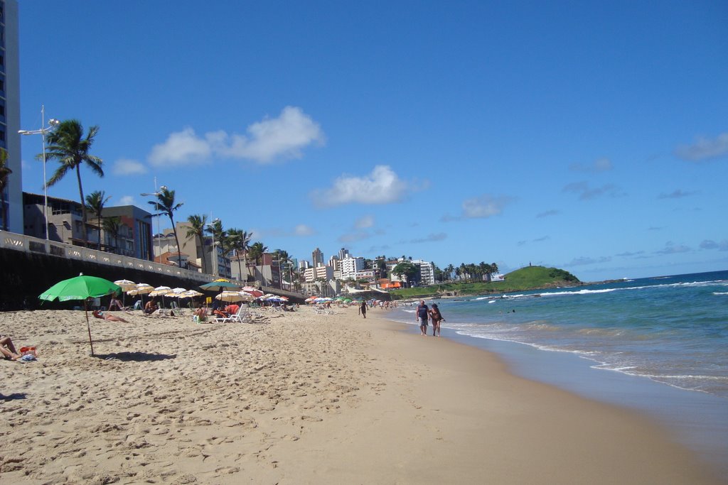 Salvador, Bahia, Praia do Farol da Barra by Politano365