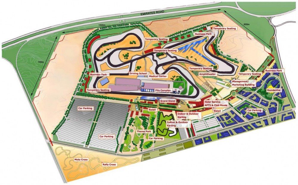 Dubai Autodrome-2 by a6262a