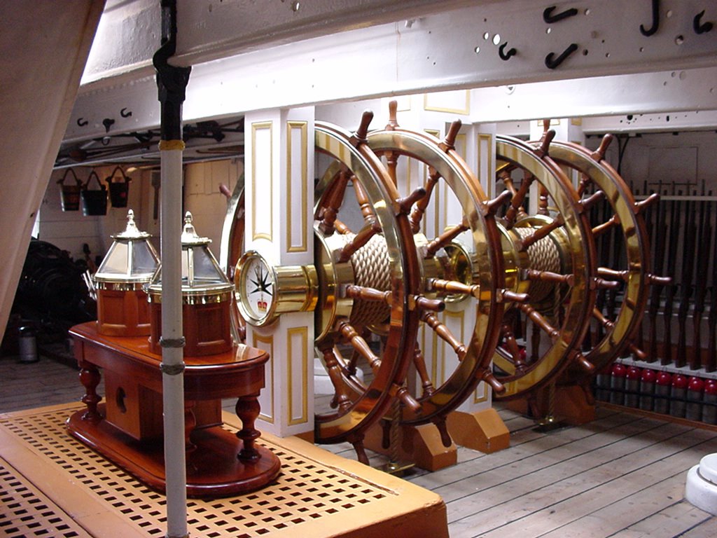 HMS Warrior by Alistair Cunningham