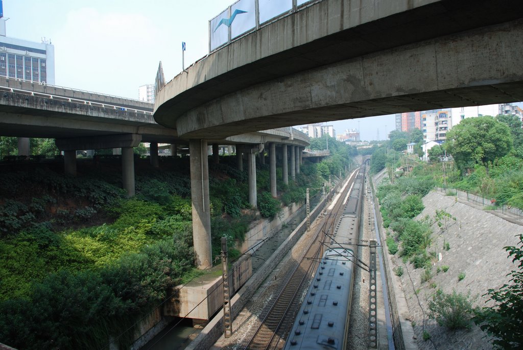 Changsha tunnel by KZ Huang