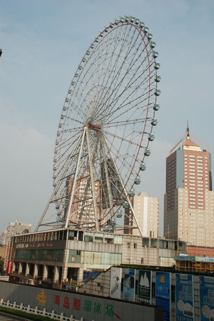 Ferris Wheel by KZ Huang