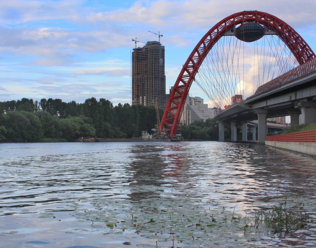 The picturesgue bridge.,,Живописный"мост by Andrey Voronzov