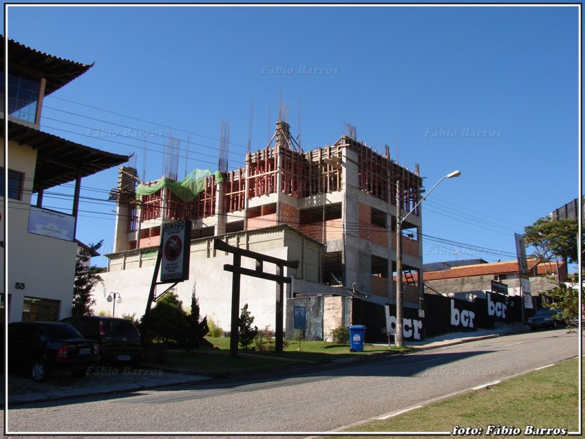 Construção Campolim Tower Sorocaba - Foto: Fábio Barros (www.cidade3d.uniblog.com.br) by Maquete Fábio  Barro…