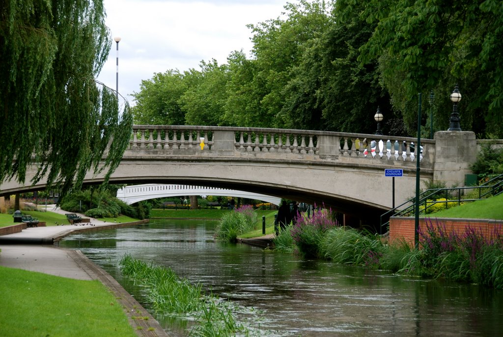 Victoria Park, Stafford by SPJ58