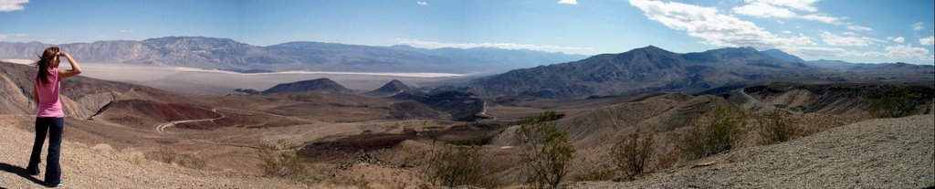 Death Valley view by mami by SofiaJolie