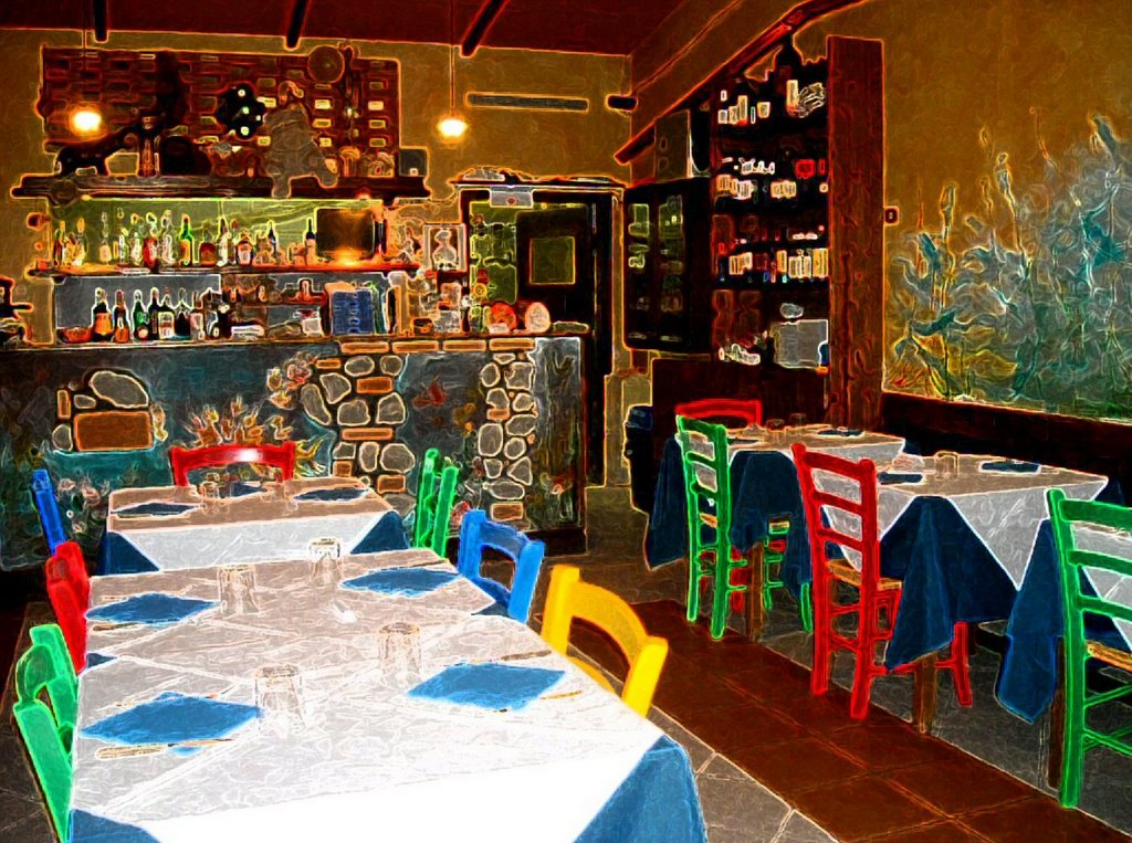 Ristorante pizzeria LA BUCA DI IPO by ipinp