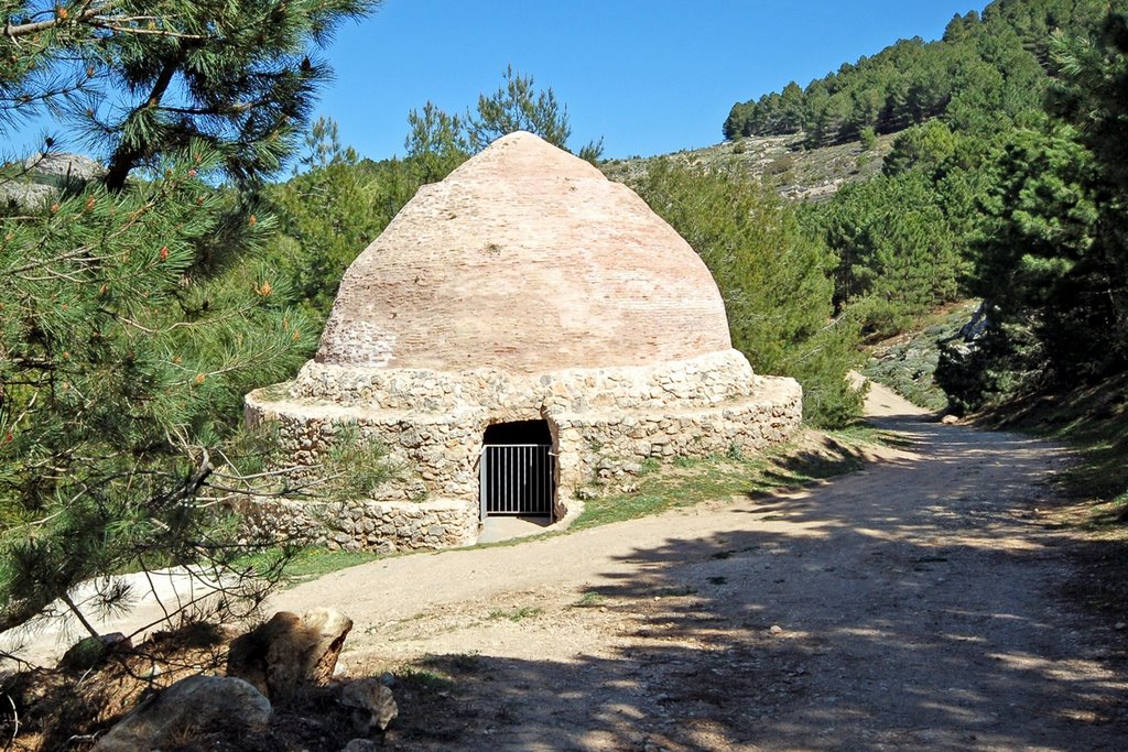 Snow-well, Sierra Espuña, Murcia by Colin Hughes