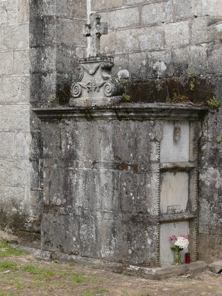 Nichos adosados en san josé de ribarteme by joansebla