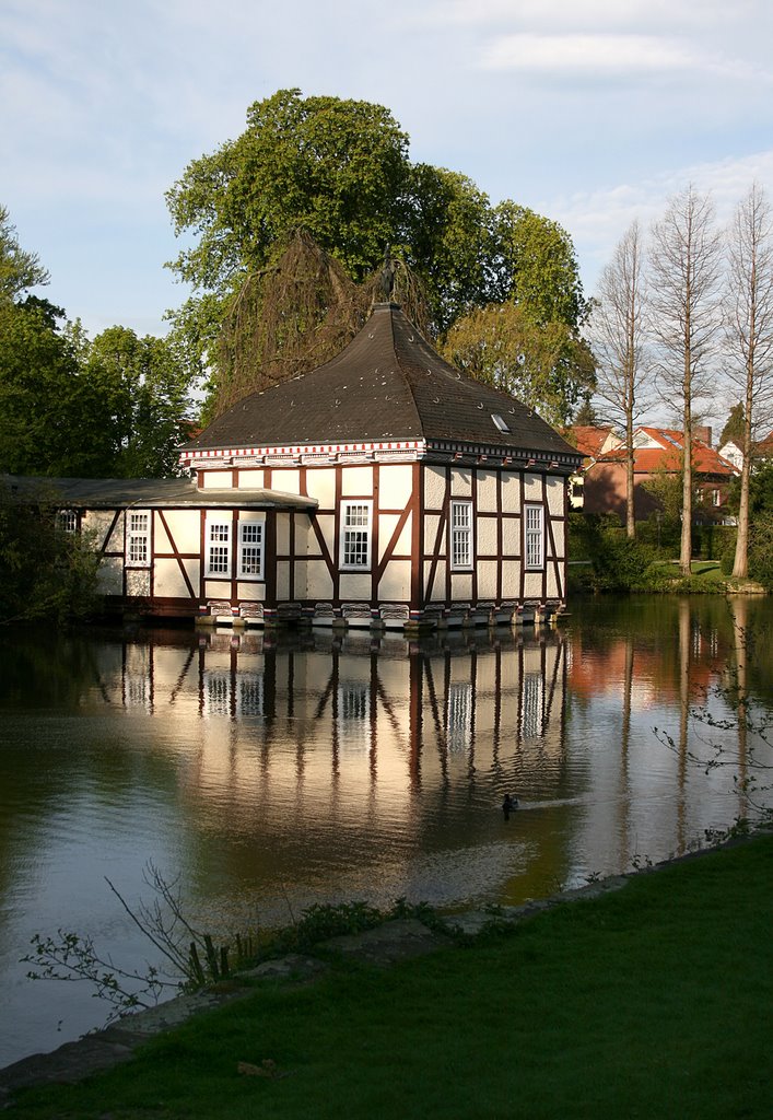 Stadtgarten-Cafe in der Morgensonne by Clairette