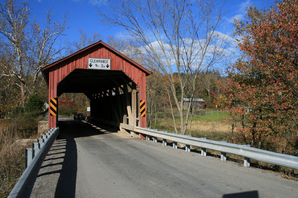 North Oriental Covered Bridge by Philip S. Rist