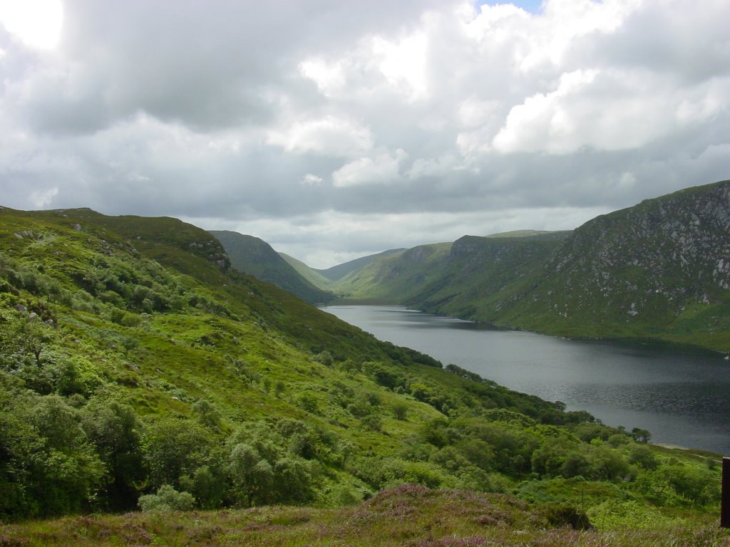 Loch Veagh looking south. Glenveagh Nat. Park. by Kees Feijtel