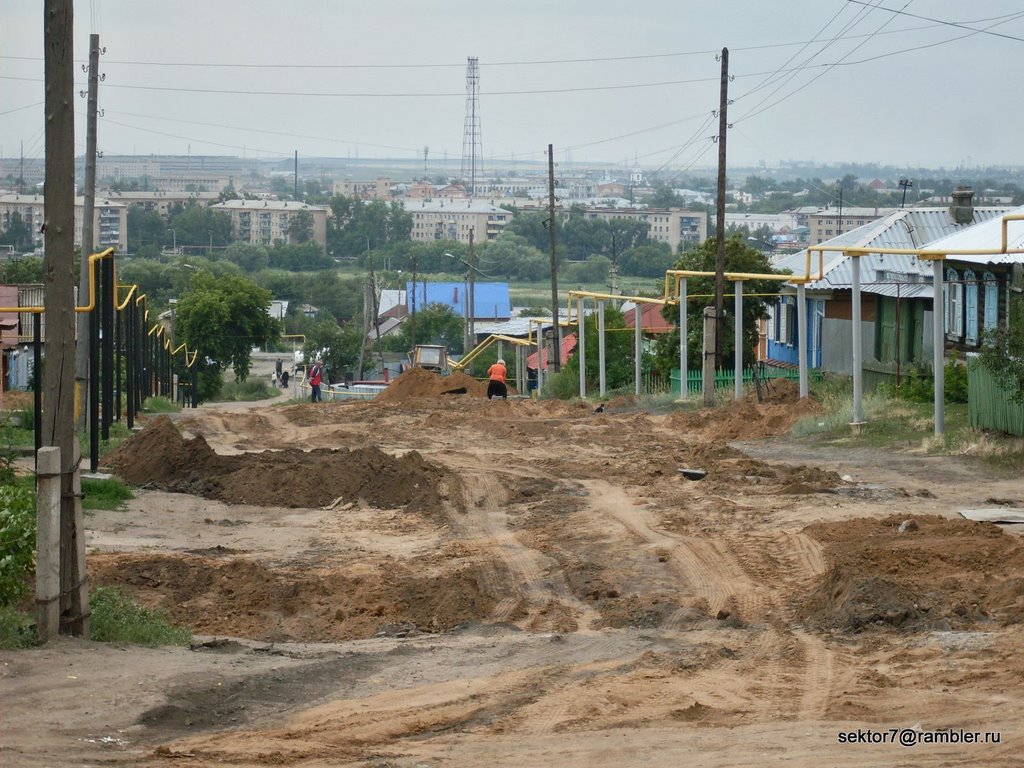 Troitsk, Chelyabinsk Oblast, Russia by Sandy Programmer