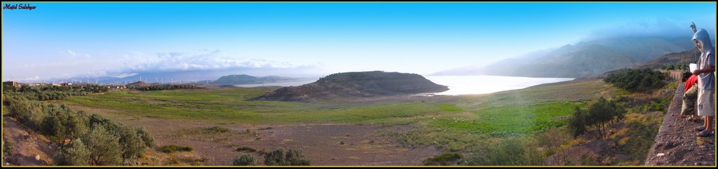 Manjil Dam... by Majid Salehyar