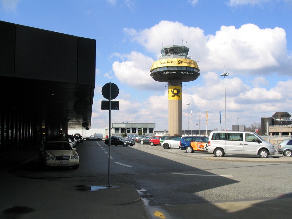 Hannover Langenhagen - EDDV by Jay Romney Martin