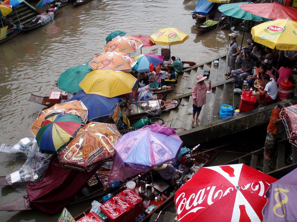 Amphawa อัมพวา Floating Market by marhas marhas