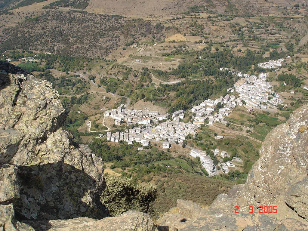 Trevélez desde Peñabón by Jesus Roberto Balboa…