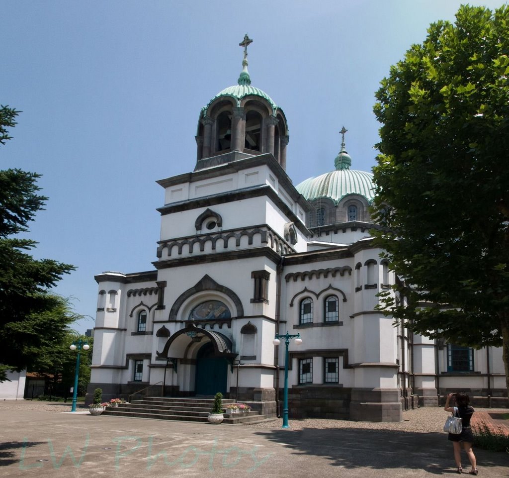 ニコライ堂, Holy Resurrection Cathedral by Lu Wei