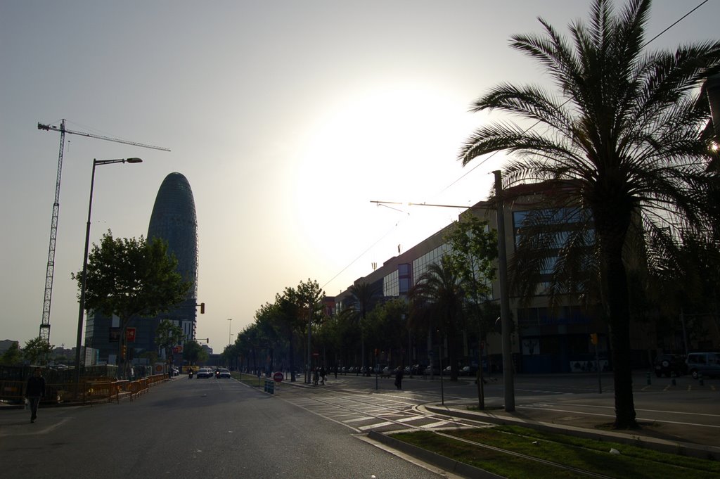 El Parc i la Llacuna del Poblenou, Barcelona, Spain by cescmorales