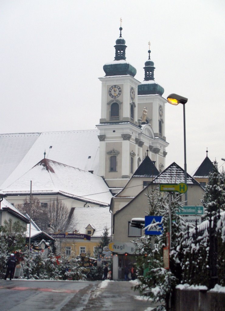 Garsten Adventmarkt by Christian Schmalzgruber