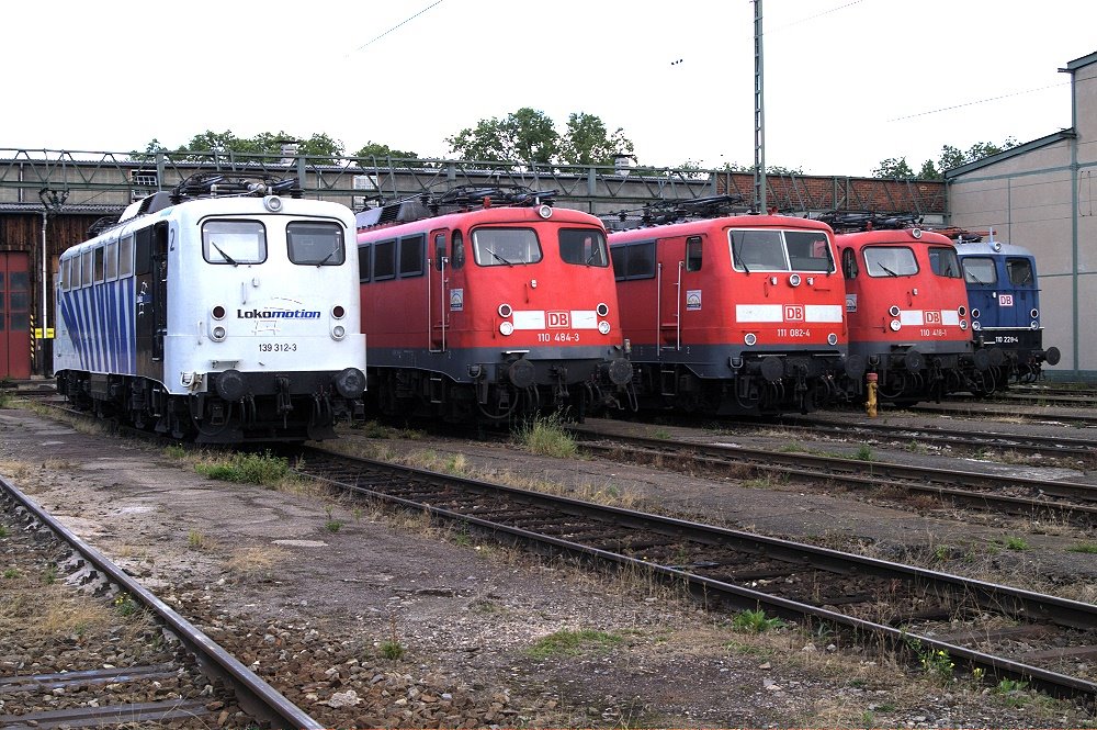 Lokparade im Bw Rosenstein by eisenbahnfotograf