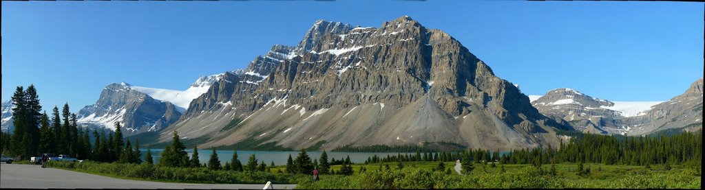 Bow Lake Gigapan, Canadian Rockies by Dave Belcher