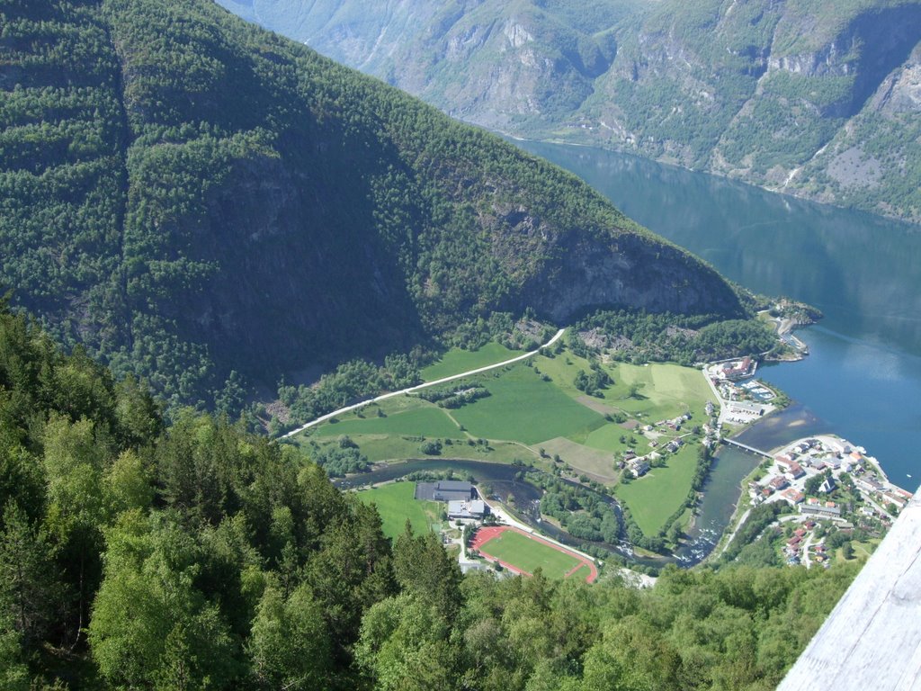 Aurland by Å MR M-Meryem