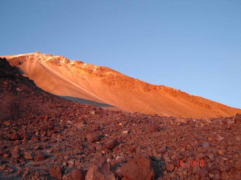 Atardecer Pico de Orizaba by Arturo Parra