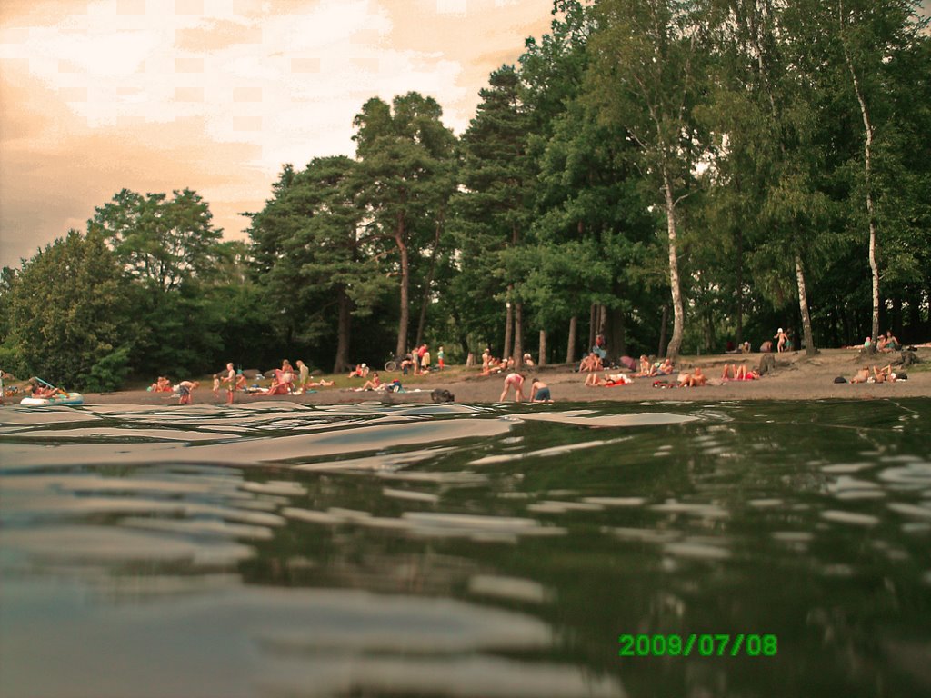 Großensee Badestrand, Schleswig-Holstein (Germany) by ralf21493