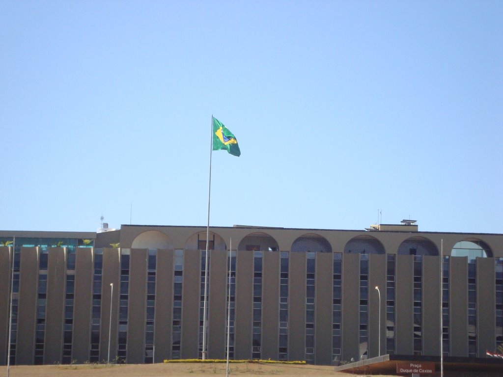 Bandeira Nacional Brasília-DF by Thiago Braz