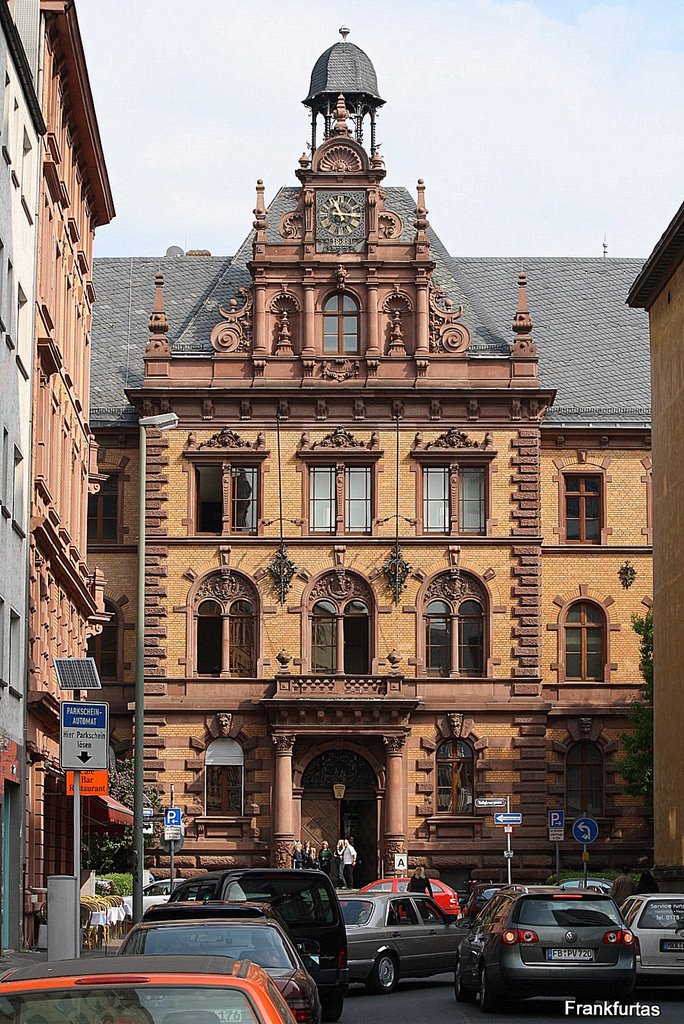 Innenstadt, Frankfurt, Germany by Augustinas Plikis