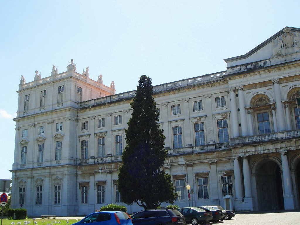 Palácio da Ajuda by Bruno S.