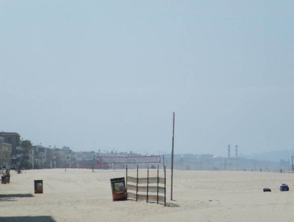 Venice Beach Shimmering Light by Jon Perry