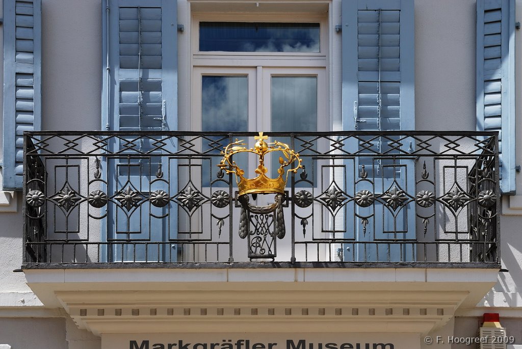 Royal Balcony at the Marktgräfler Museum by Franklin Hoogreef