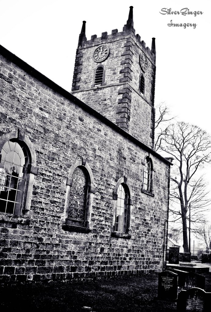 St. Lawrence Church by Lee Gill