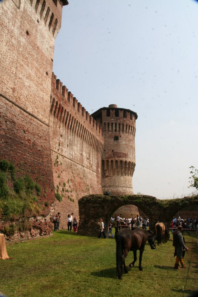 La Rocca - Soncino (CR) by Paolo Vittorini