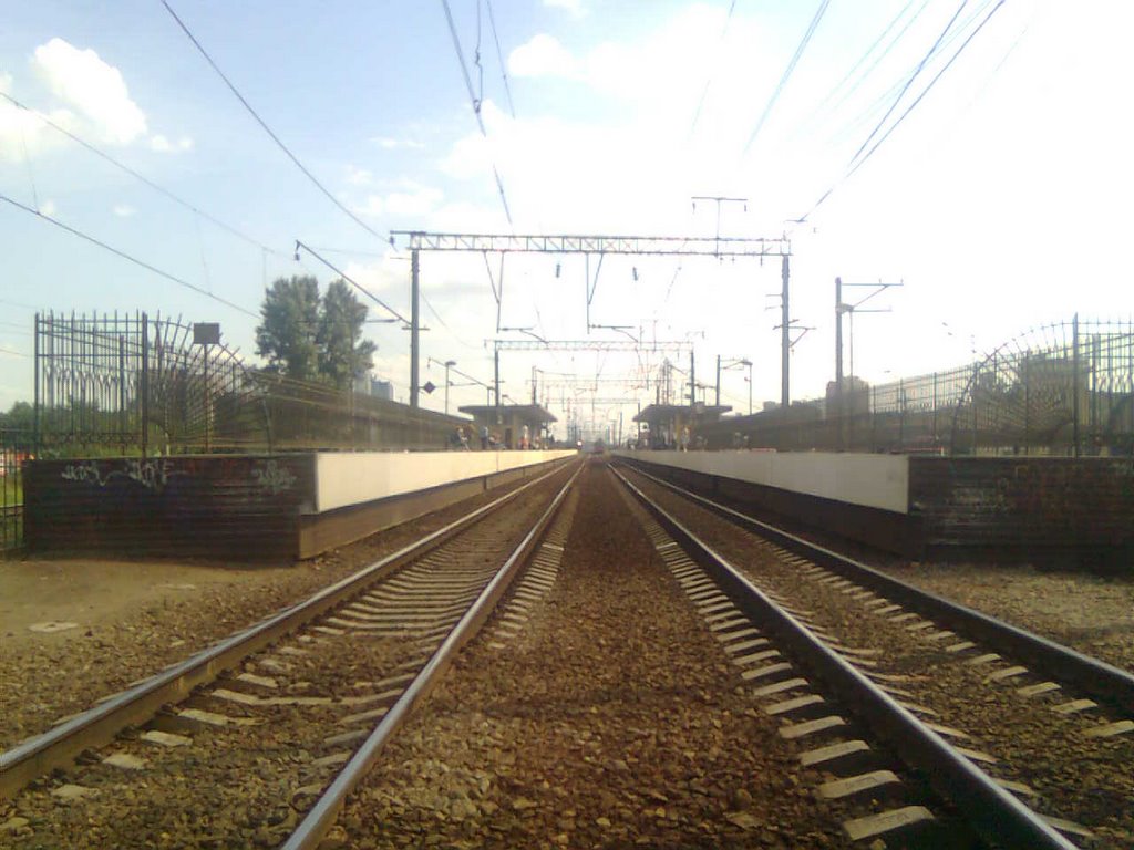 Станція "Проспект Слави"/Station "Prospekt Slawy" (31.07.2009) by Амeлін Андрій