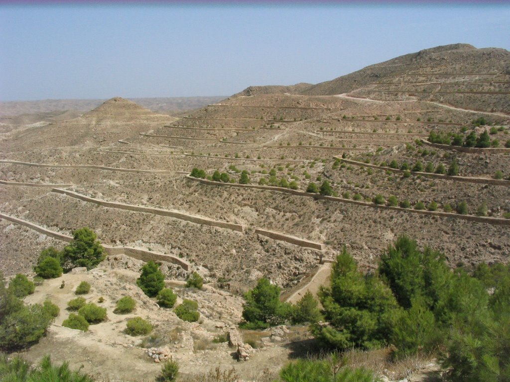 Matmata Landscape by petru.hertescu