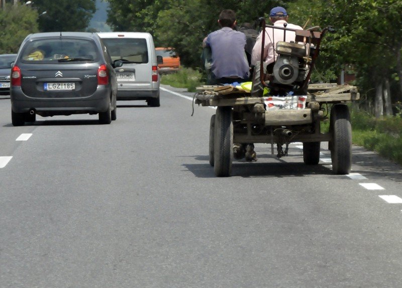 MACHINE / ON THE ROADS OF TRANSYLVANIA 43 by István Balás