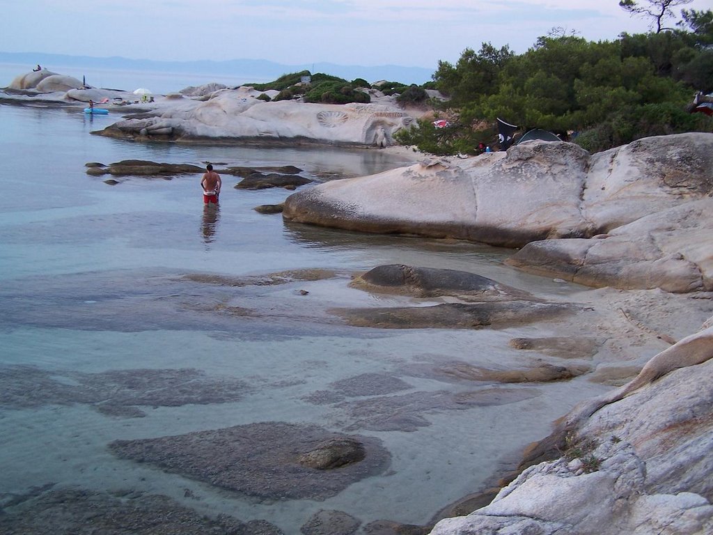 Toroni, Greece by Ondrej Hagara