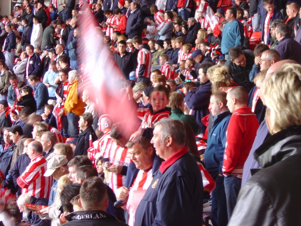 Champions/ Sunderland/ Stadium of Light by ireneianderson