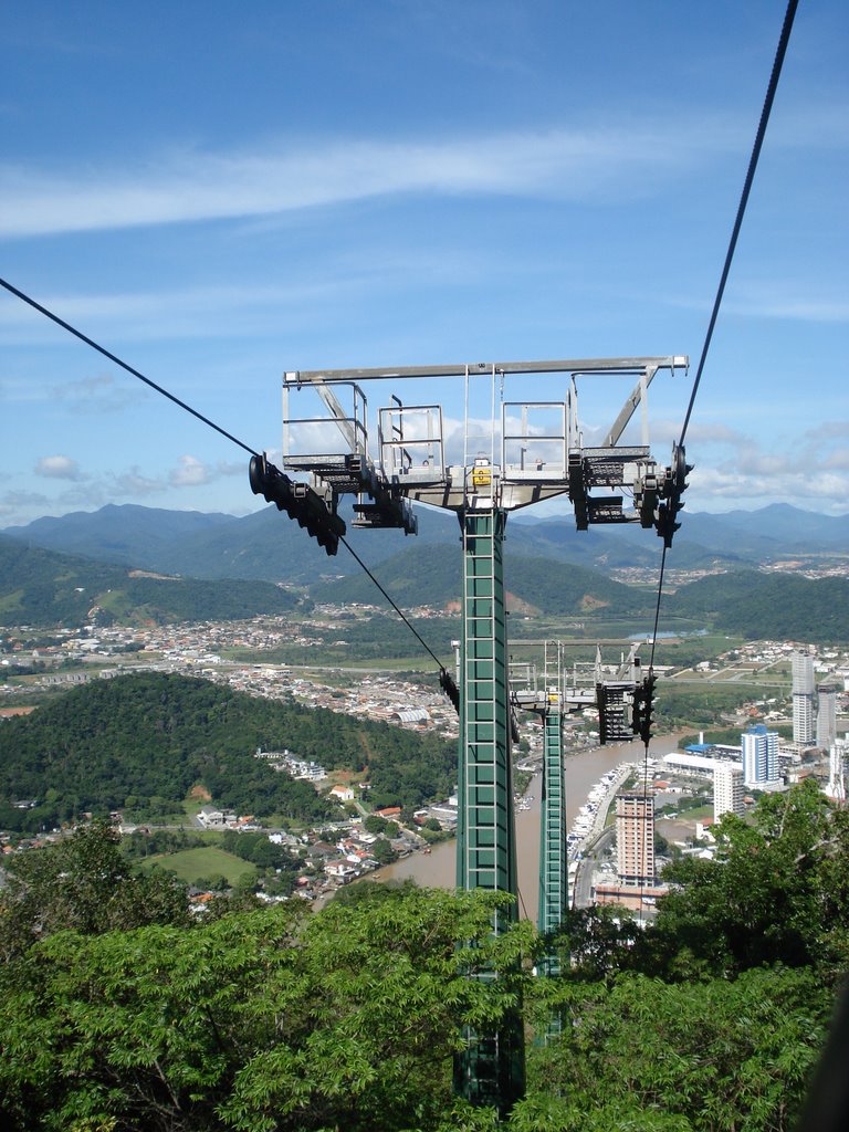 View from Cable Car 17 - © Émerson-V by Émerson-V