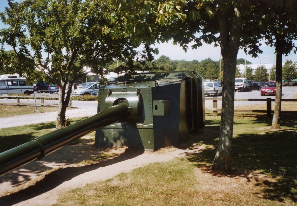 TURRET AT TANK MUSEUM by briani2216