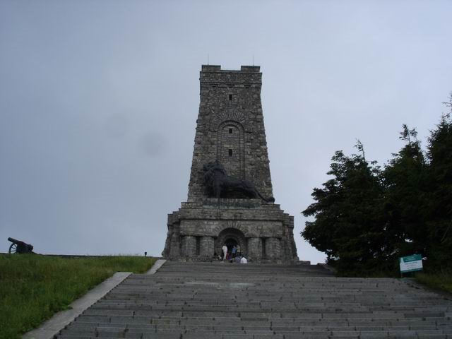 Паметник на свободата - връх Столетов / The Shipka Memorial (It is a memorial to those who died for the Liberation of Bulgaria) by Svilen Enev