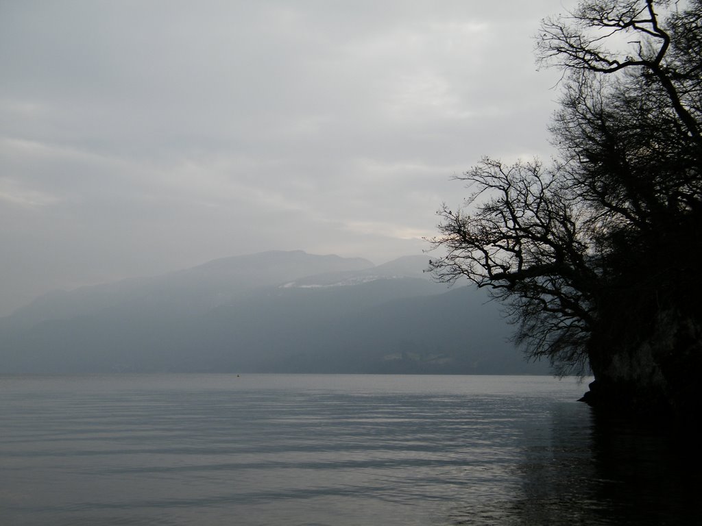 Lac du Bourget by nbelsylvain