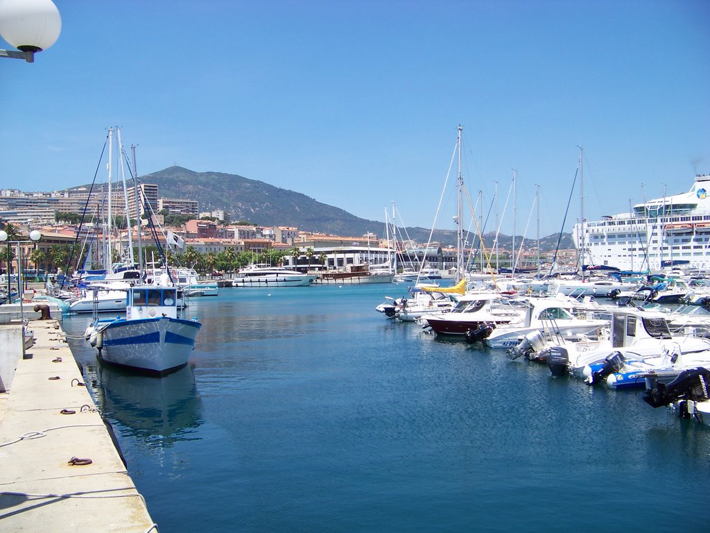 Quai de la République, 20000 Ajaccio, France by jordi jacobs