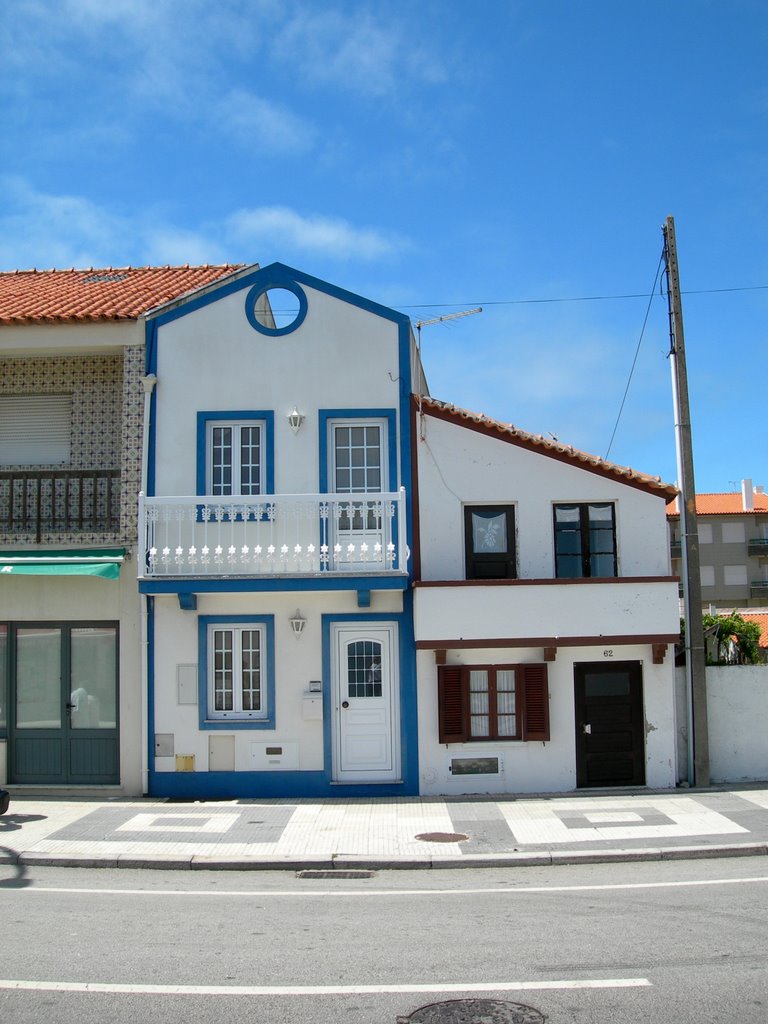 Casas de la ría by Chemasanco